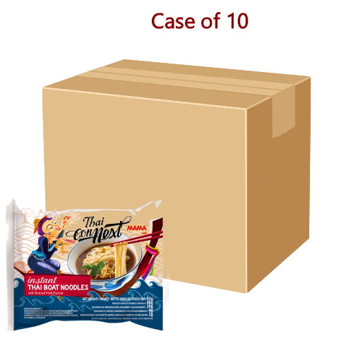 Load image into Gallery viewer, Mama Thai ConNext Boat Rice Noodles - Braised Pork Flavour-媽媽泰國湯米粉-滷肉味-93g-INMM159-10