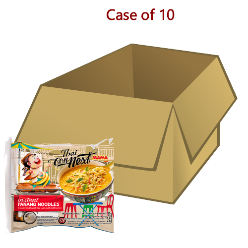 Load image into Gallery viewer, Mama Thai ConNext Panang Noodles-媽媽湯麵-泰國帕能咖喱味-85g-INMM160-10