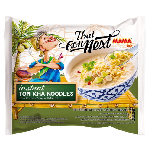 Load image into Gallery viewer, Mama Thai ConNext Tom Kha Noodles-媽媽湯麵-泰國香草椰汁湯味-85g-INMM161