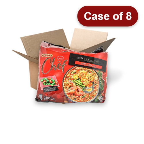โหลดรูปภาพเข้าสู่ตัวดูแกลเลอรี, Mamee Chef Noodle - Curry Laksa-媽咪名廚咖哩叻沙麵-4_95g-INMA301-8