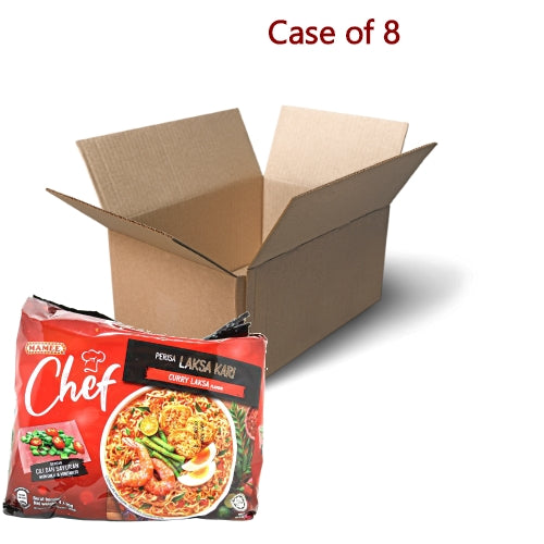 将图像加载到图库查看器中, Mamee Chef Noodle - Curry Laksa-媽咪名廚咖哩叻沙麵-4_95g-INMA301-8