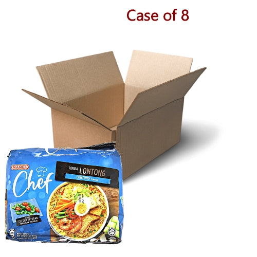 將圖片載入到圖庫檢視器中, Mamee Chef Noodle - Lontong-媽咪名廚隆冬咖哩麵-4_101g-INMA302-8