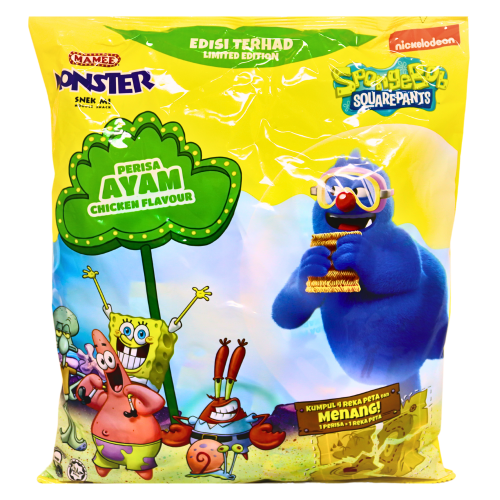 ギャラリービューアに画像を読み込む、Mamee Noodle Snack - Chicken-媽咪麵-雞味-8_25g-SNACMA208
