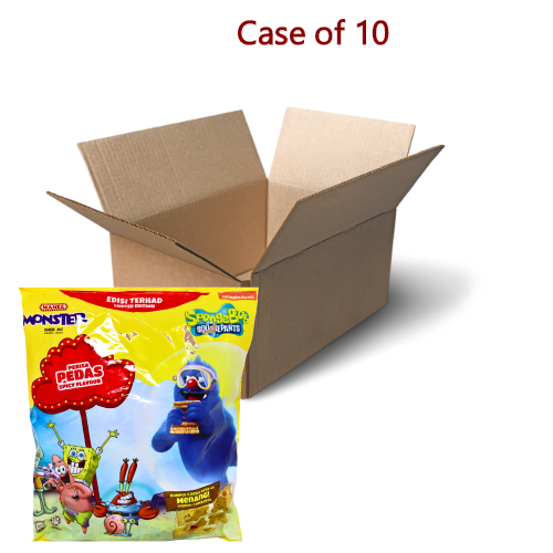 갤러리 뷰어에 이미지 로드, Mamee Noodle Snack - Spicy-媽咪麵-辣味-8_25g-SNACMA209-10