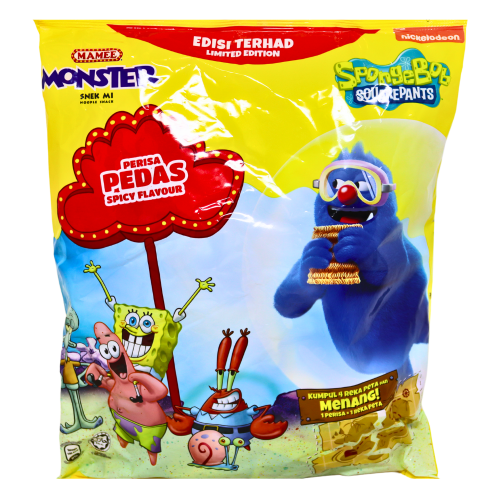 ギャラリービューアに画像を読み込む、Mamee Noodle Snack - Spicy-媽咪麵-辣味-8_25g-SNACMA209