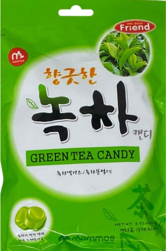 Load image into Gallery viewer, Mammos Green Tea Candy-韓國綠茶糖-100g-CANMA102
