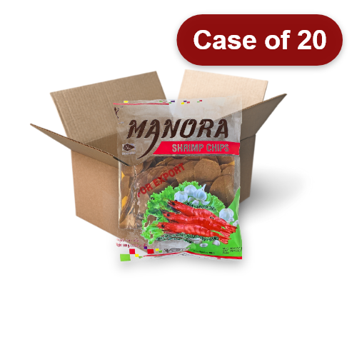 Load image into Gallery viewer, Manora Thai Prawn Crackers-泰國馬努拉蝦片-500g-PRA401-20