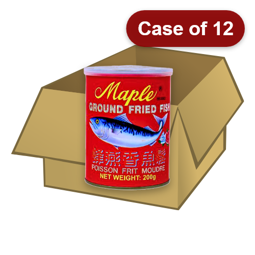 Load image into Gallery viewer, Maple Ground Fried Fish-蜂燕牌魚鬆-200g-FISH210-12