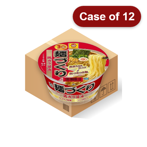 ギャラリービューアに画像を読み込む、Maruchan Menzukuri Ramen - Chicken Soy Sauce-日本丸醬碗麵-雞骨醬油-110g-INMR103-12