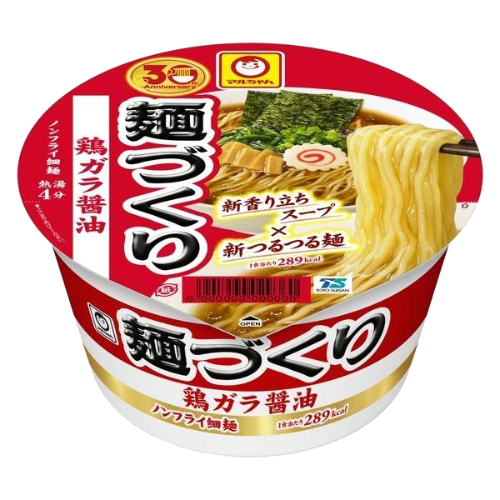 ギャラリービューアに画像を読み込む、Maruchan Menzukuri Ramen - Chicken Soy Sauce-日本丸醬碗麵-雞骨醬油-110g-INMR103