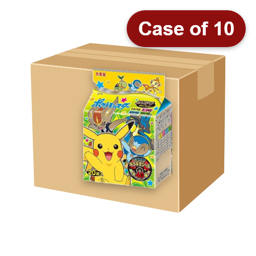 Load image into Gallery viewer, Marumiya Pokemon Furikake (6 Eggs, 6 Salmon, 4 Okaka & 4 Vegetables)-丸美屋寵物小精靈米飯調味料-混合-69g-JPN645-10