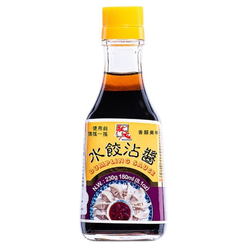 Load image into Gallery viewer, Master Dumpling Sauce - Garlic-狀元蒜味水餃沾醬-230g-SAUMA102