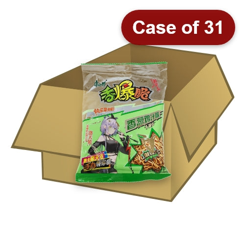ギャラリービューアに画像を読み込む、Master Kang Crispy Noodle - Scallion-康師傅香爆脆乾脆面-香蔥雞汁味-40g-SNACMK201-31