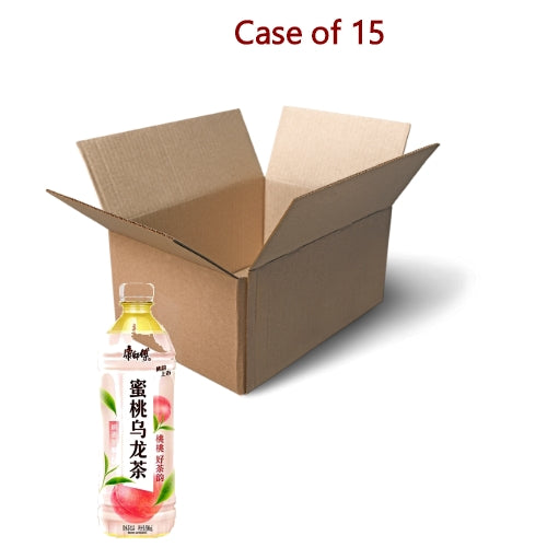 Load image into Gallery viewer, Master Kang Fruit Tea Peach Oolong Flavour-康師傅白桃烏龍茶-500ml-DRIMK131-15