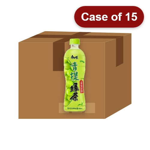 Load image into Gallery viewer, Master Kang Grape Green Tea-康師傅青提綠茶-500ml-DRIMK132-15