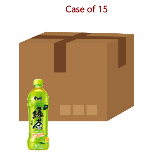 โหลดรูปภาพเข้าสู่ตัวดูแกลเลอรี, Master Kang Green Tea - Honey-康師傅綠茶-蜂蜜茉莉-500ml-DRIMK115-15