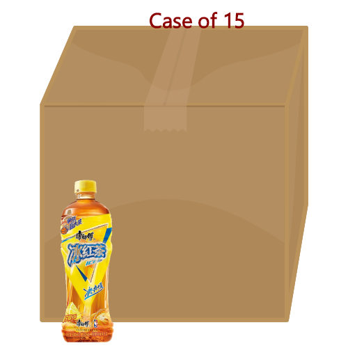 โหลดรูปภาพเข้าสู่ตัวดูแกลเลอรี, Master Kang Iced Black Tea - Lemon-康師傅冰紅茶-500ml-DRIMK111-15