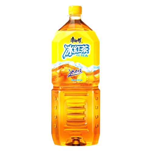 Load image into Gallery viewer, Master Kang Iced Black Tea - Lemon-康師傅冰紅茶-2ltrs-DRIMK302