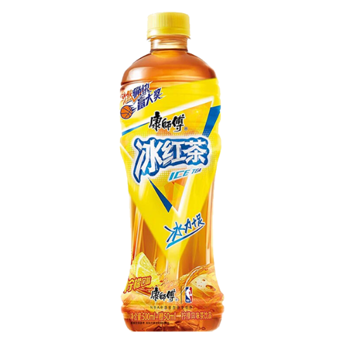 โหลดรูปภาพเข้าสู่ตัวดูแกลเลอรี, Master Kang Iced Black Tea - Lemon-康師傅冰紅茶-500ml-DRIMK111