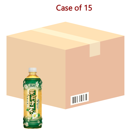 Load image into Gallery viewer, Master Kang Jasmine Green Tea-康師傅茉莉清茶-500ml-DRIMK109-15