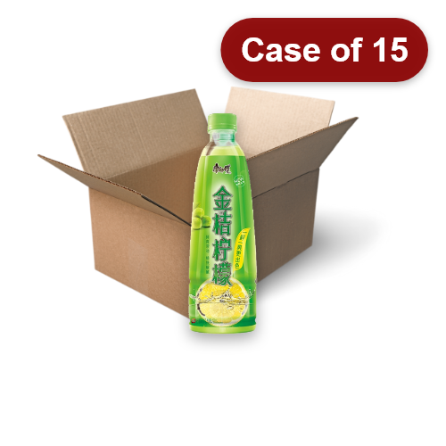 Load image into Gallery viewer, Master Kang Kumquat Lemon Drink-康師傅金柑檸檬飲料-500ml-DRIMK130-15