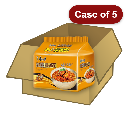 Load image into Gallery viewer, Master Kang Noodle - Braised Pork Ribs-康師傅紅燒排骨面-5_99g-INMK107-5