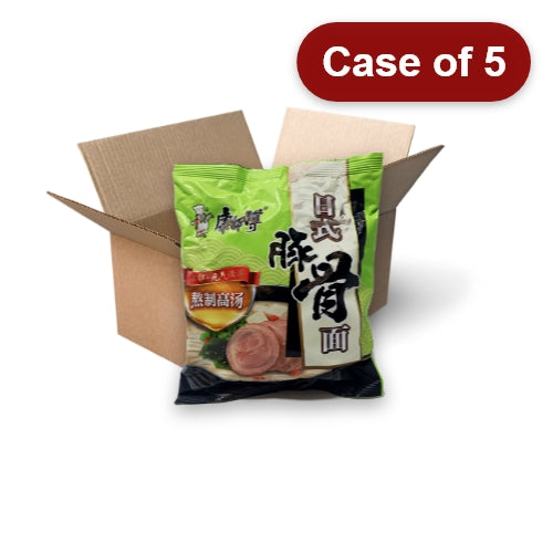 Load image into Gallery viewer, Master Kang Noodle - Japanese Pork-康師傅日式豚骨麵-5_102g-INMK117-5