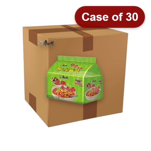 Load image into Gallery viewer, Master Kang Noodle - Pickled Pepper Beef-康師傅泡椒牛肉面-5_103g-INMK111-30