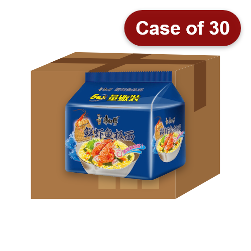 Load image into Gallery viewer, Master Kang Noodle - Seafood-康師傅鮮蝦魚板面-5_98g-INMK104-30