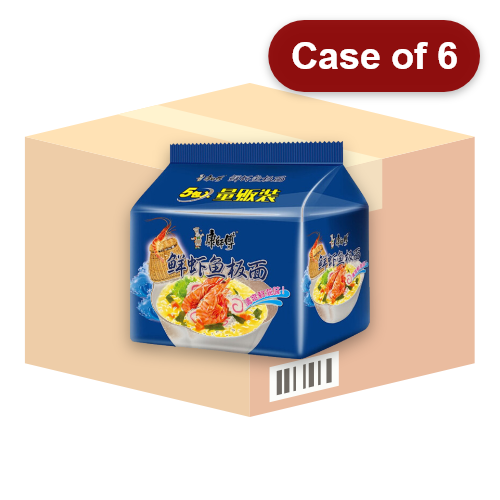 Load image into Gallery viewer, Master Kang Noodle - Seafood-康師傅鮮蝦魚板面-5_98g-INMK104-6