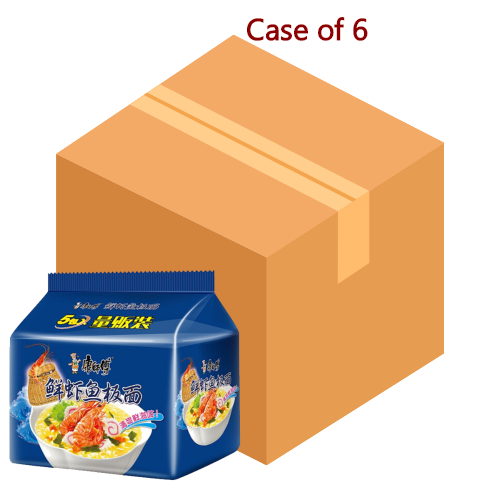 Load image into Gallery viewer, Master Kang Noodle - Seafood-康師傅鮮蝦魚板面-5_98g-INMK104-6