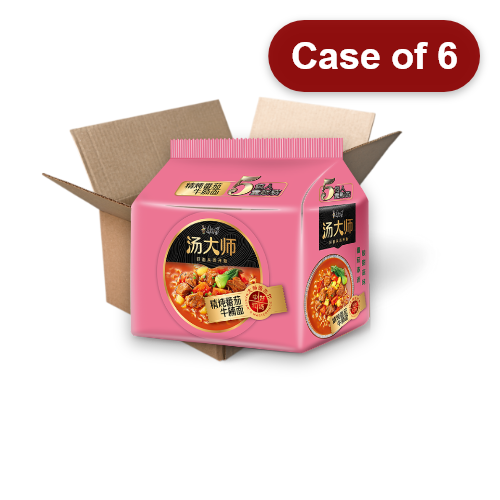 Load image into Gallery viewer, Master Kang Noodle - Tomato Beef-康師傅湯大師 - 精炖番茄牛腩麵-5_119g-INMK154-6