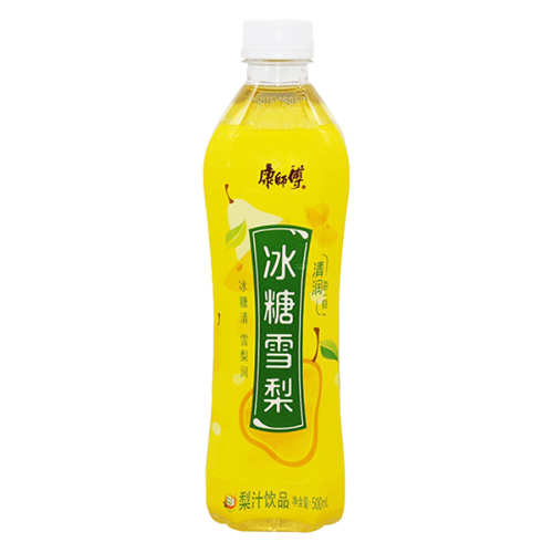 โหลดรูปภาพเข้าสู่ตัวดูแกลเลอรี, Master Kang Pear Juice-康師傅冰糖雪梨-500ml-DRIMK117