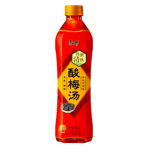 갤러리 뷰어에 이미지 로드, Master Kang Plum Drink-康師傅酸梅湯-500ml-DRIMK105