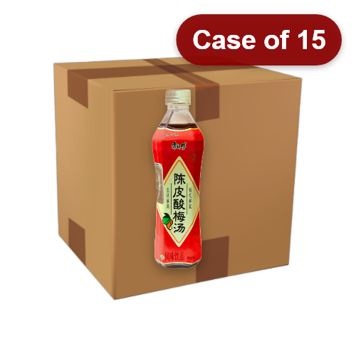 Load image into Gallery viewer, Master Kang Plum Drink with Tangerine Flavour-康師傅酸梅湯-500ml-DRIMK105A-15