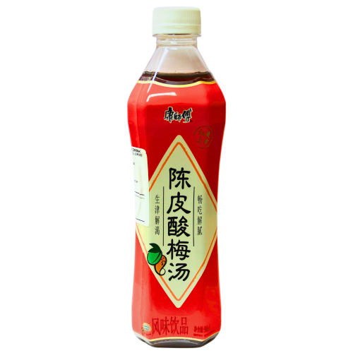 Load image into Gallery viewer, Master Kang Plum Drink with Tangerine Flavour-康師傅酸梅湯-500ml-DRIMK105A