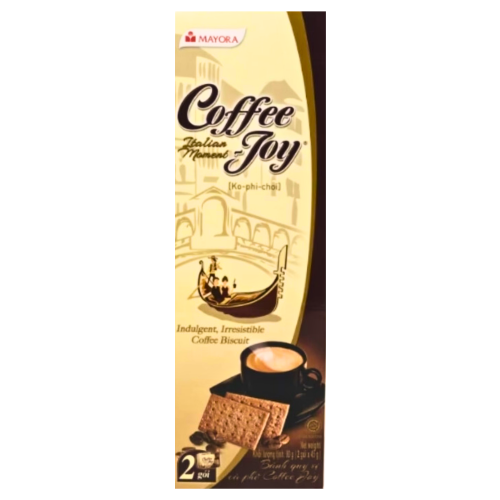 갤러리 뷰어에 이미지 로드, Mayora Kopiko Coffee Joy Cookies-可比可咖啡曲奇餅-90g-BISKO101
