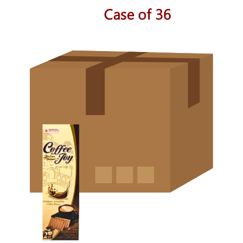 Load image into Gallery viewer, Mayora Kopiko Coffee Joy Cookies-可比可咖啡曲奇餅-90g-BISKO101-36