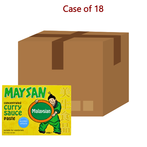 ギャラリービューアに画像を読み込む、Maysan Concentrated Curry Sauce - Malaysian-美生馬來西亞風味咖哩種-448g-CUR326-18