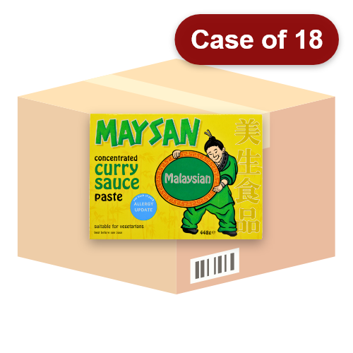 Load image into Gallery viewer, Maysan Concentrated Curry Sauce - Malaysian-美生馬來西亞風味咖哩種-448g-CUR326-18