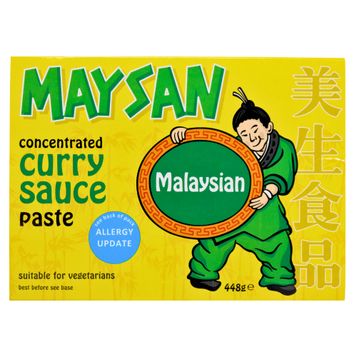 Load image into Gallery viewer, Maysan Concentrated Curry Sauce - Malaysian-美生馬來西亞風味咖哩種-448g-CUR326