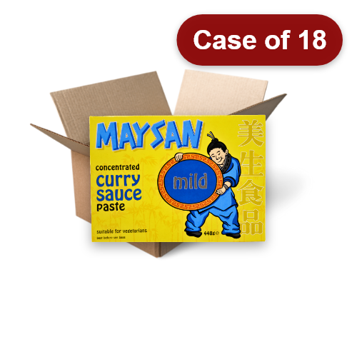 โหลดรูปภาพเข้าสู่ตัวดูแกลเลอรี, Maysan Concentrated Curry Sauce - Mild-美生淡味咖哩種-448g-CUR324-18