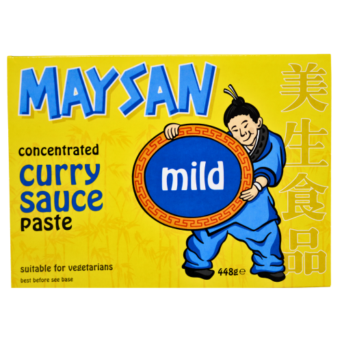 โหลดรูปภาพเข้าสู่ตัวดูแกลเลอรี, Maysan Concentrated Curry Sauce - Mild-美生淡味咖哩種-448g-CUR324