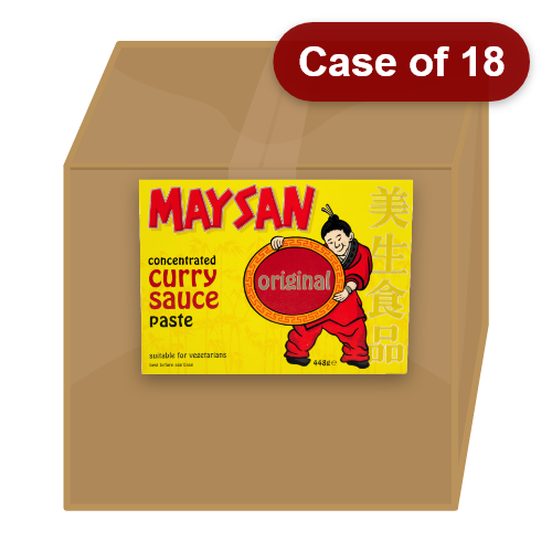 갤러리 뷰어에 이미지 로드, Maysan Concentrated Curry Sauce - Original-美生原味咖哩種-448g-CUR323-18