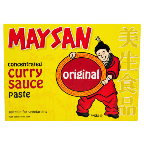 갤러리 뷰어에 이미지 로드, Maysan Concentrated Curry Sauce - Original-美生原味咖哩種-448g-CUR323