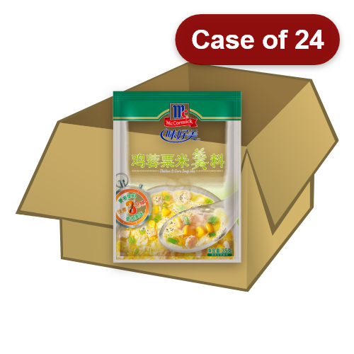 ギャラリービューアに画像を読み込む、McCormick Chicken & Corn Soup Mix-味好美雞蓉粟米羹料-35g-STK226-24