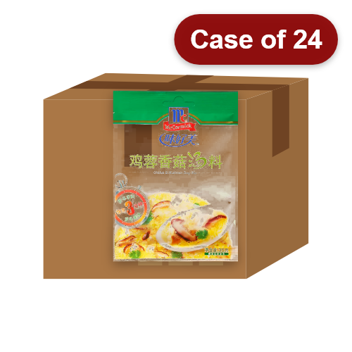 갤러리 뷰어에 이미지 로드, McCormick Chicken & Mushroom Soup Mix-味好美雞蓉香菇湯料-35g-STK216-24