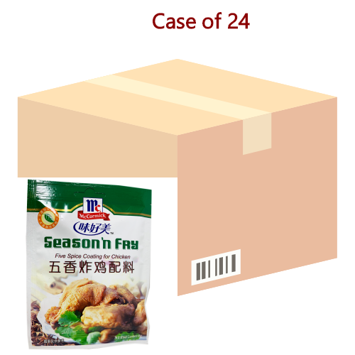 將圖片載入到圖庫檢視器中, McCormick Five Spice Coating for Chicken-味好美五香炸雞配料-45g-SEA213-24
