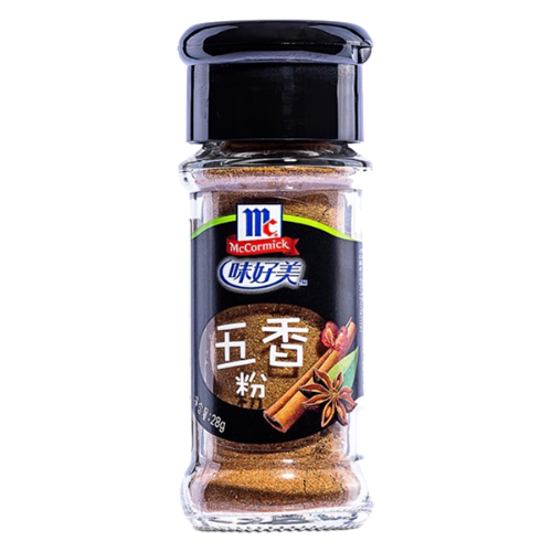갤러리 뷰어에 이미지 로드, McCormick Five Spice Powder-味好美五香粉-28g-SPIMC101