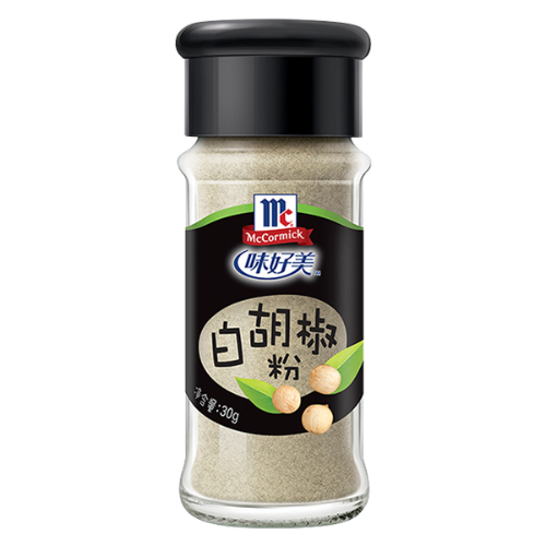 갤러리 뷰어에 이미지 로드, McCormick Ground White Pepper-味好美白胡椒粉-30g-SPIMC103